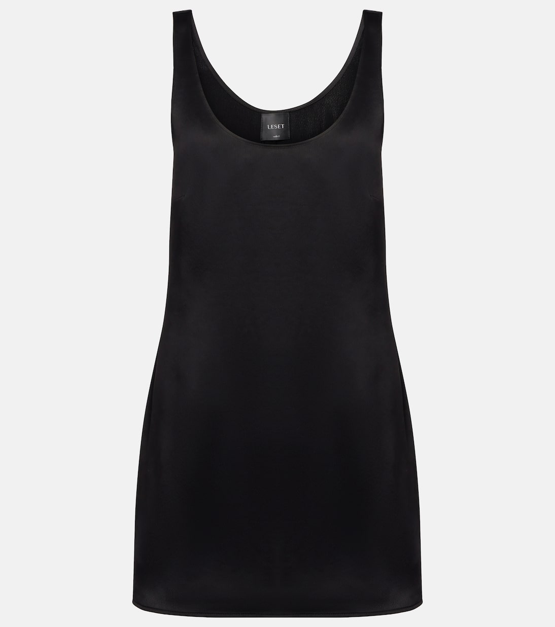 Barb satin slip dress | Leset