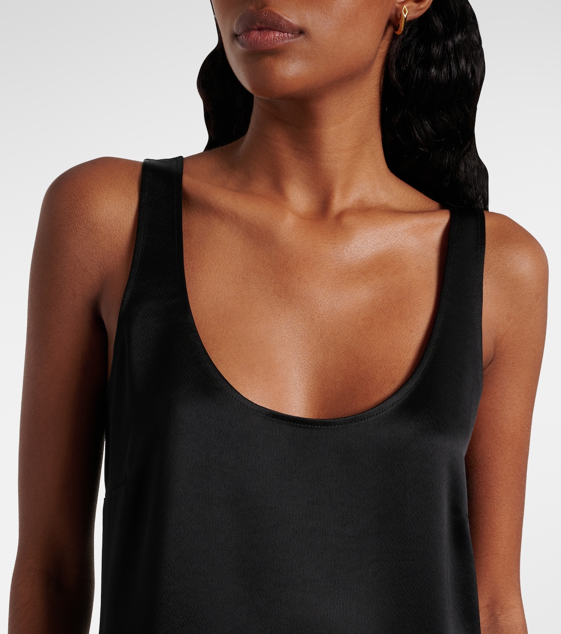 Barb satin slip dress | Leset