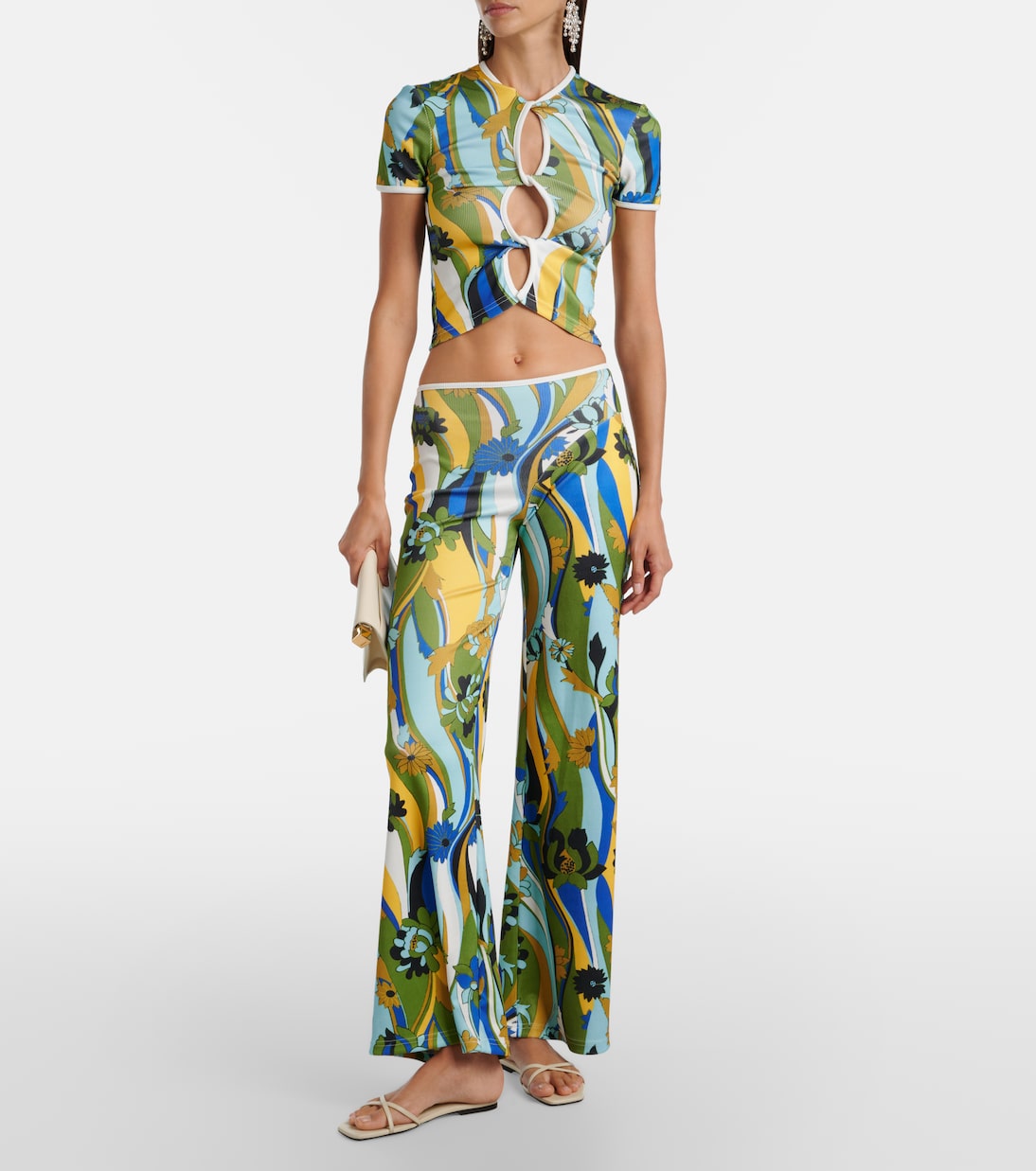 Cropped-Top Acidic | Christopher Esber