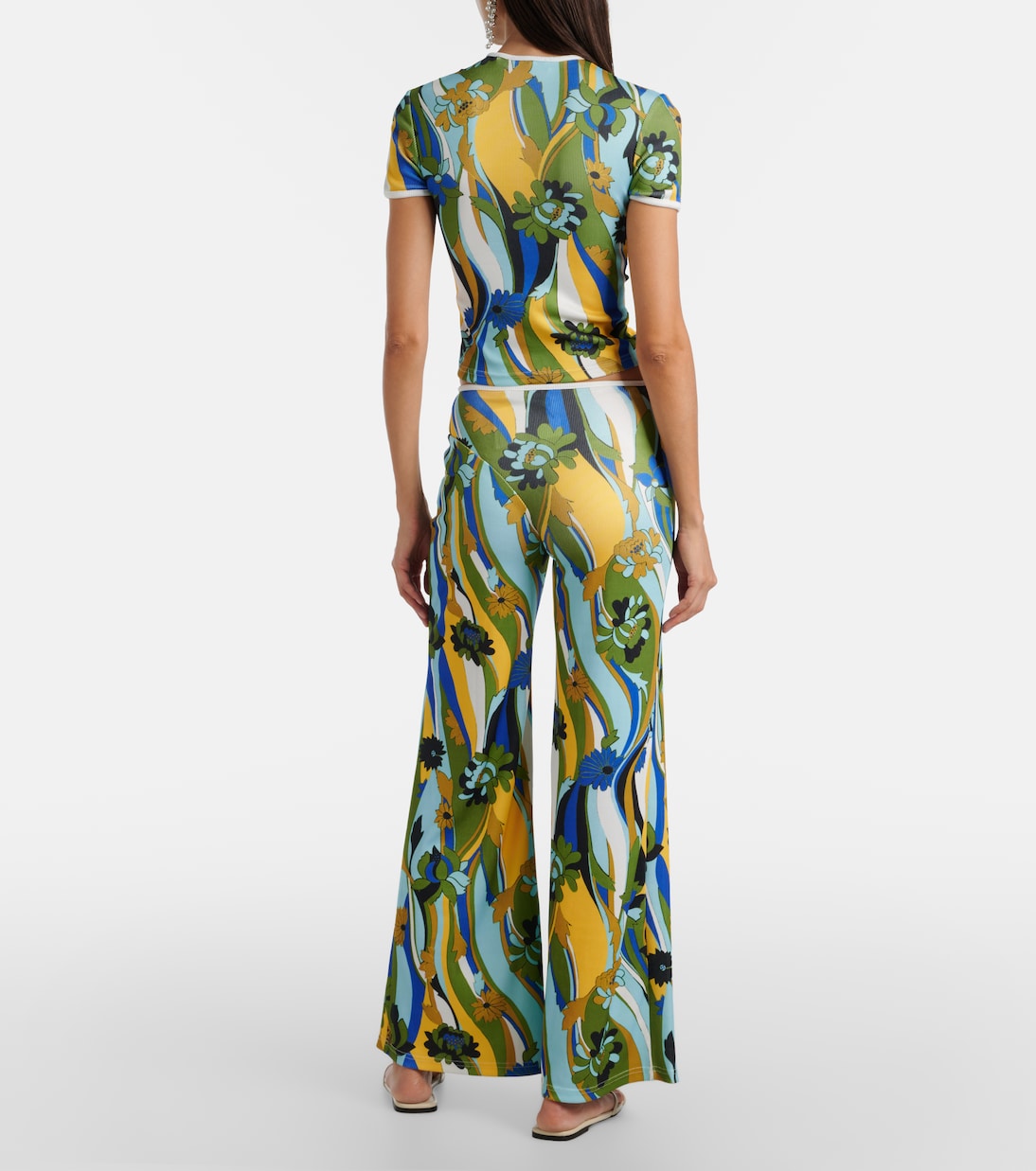 Cropped-Top Acidic | Christopher Esber