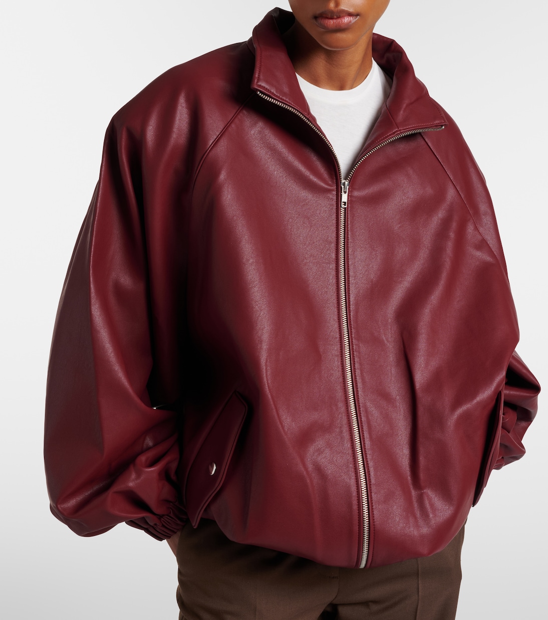 Senta oversized bomber jacket | The Frankie Shop