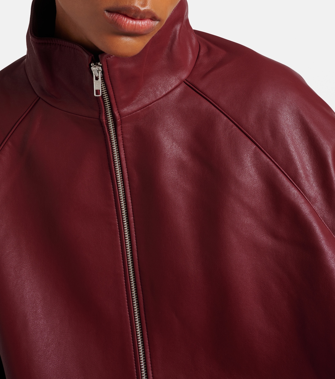 Senta oversized bomber jacket | The Frankie Shop