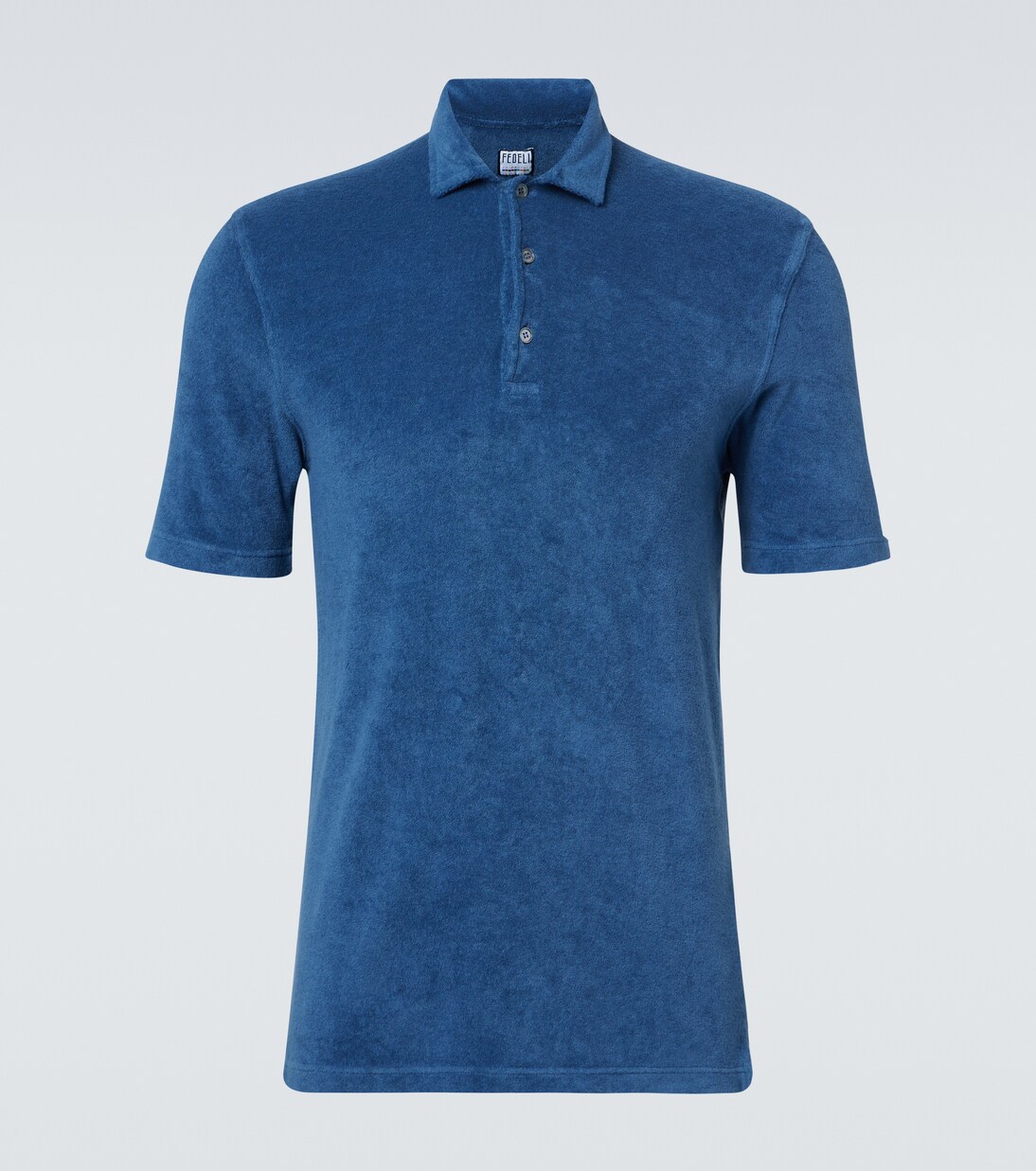 Polohemd Mondial aus Baumwoll-Frottee | Fedeli