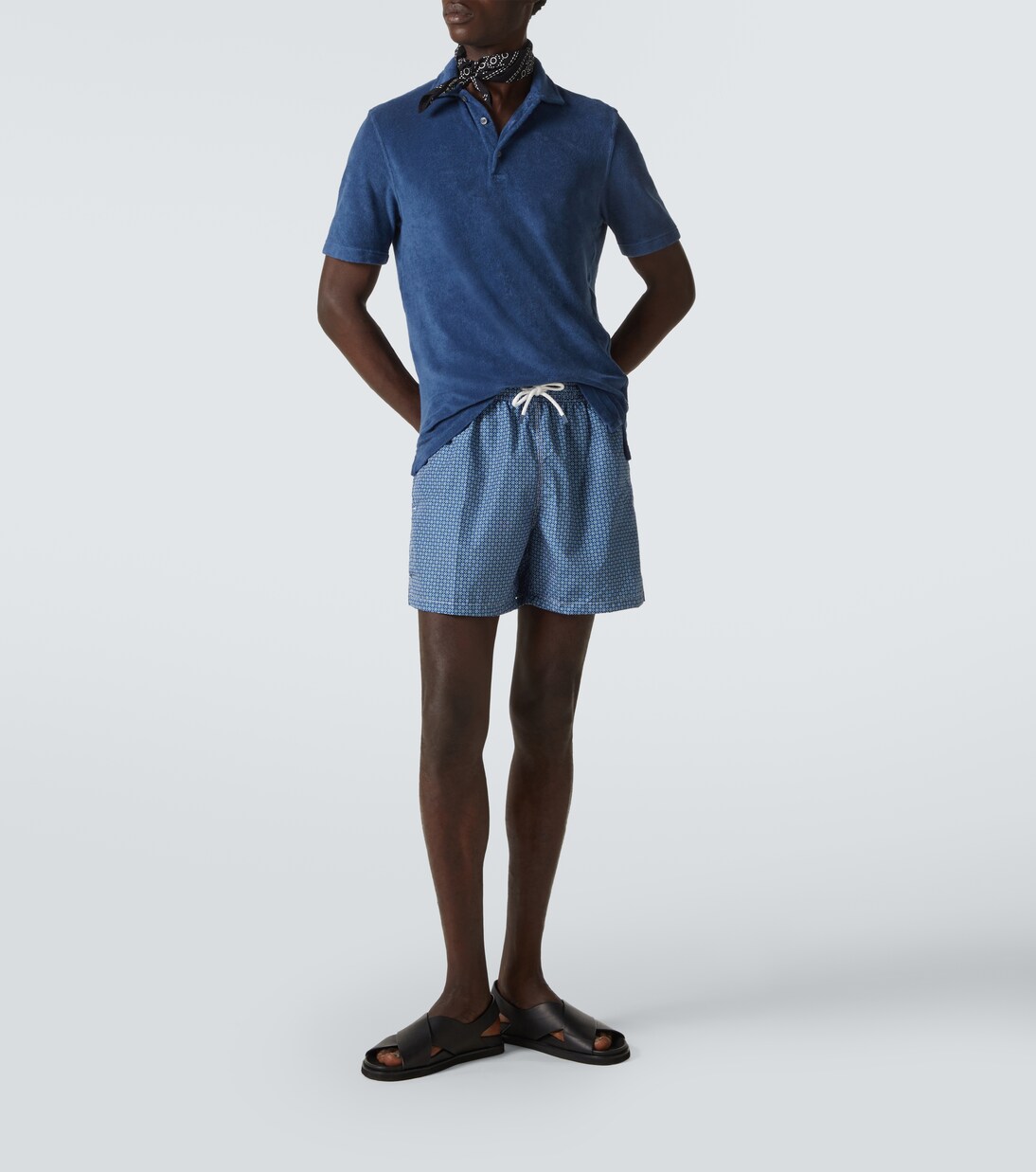 Polohemd Mondial aus Baumwoll-Frottee | Fedeli