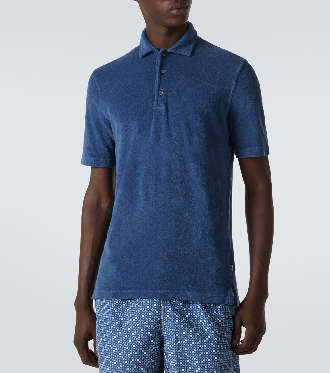 Polohemd Mondial aus Baumwoll-Frottee | Fedeli