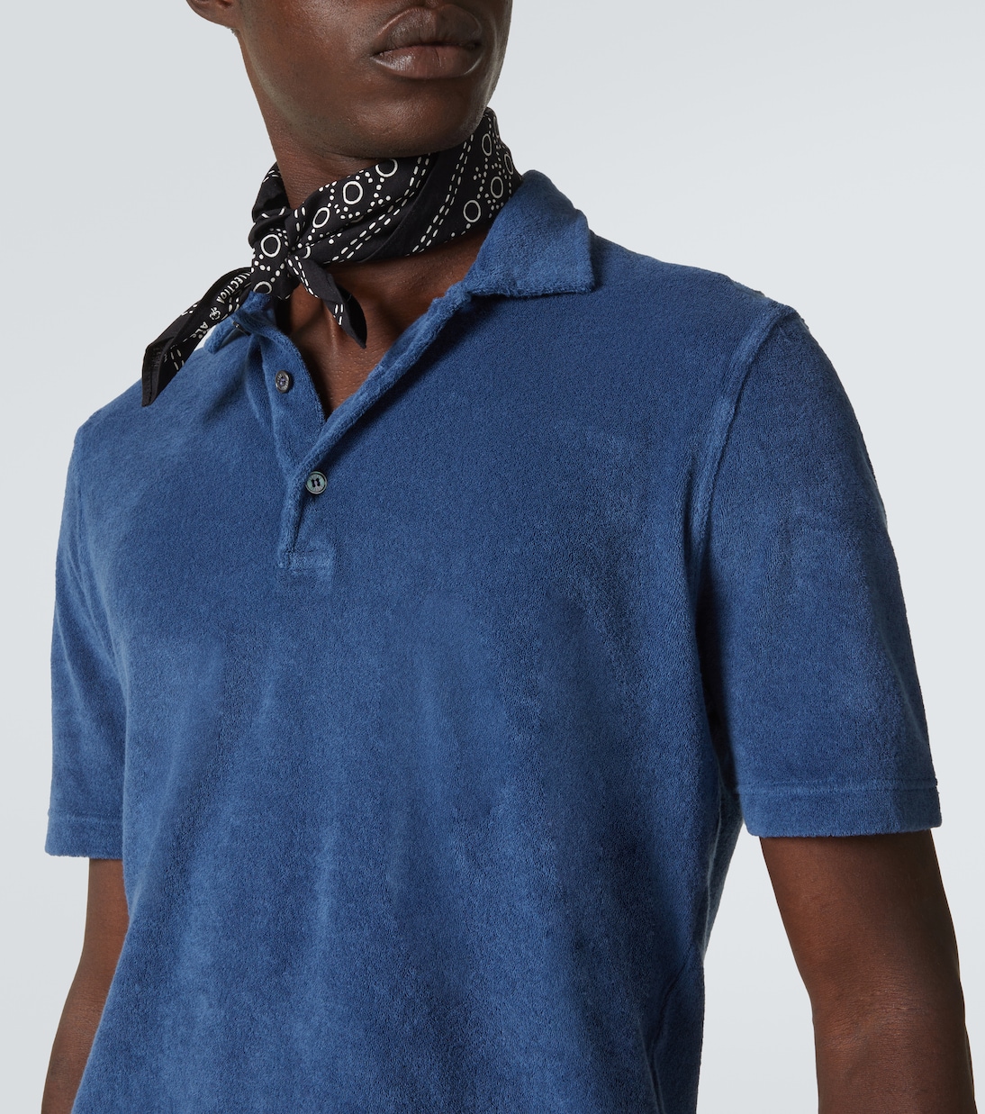 Polohemd Mondial aus Baumwoll-Frottee | Fedeli