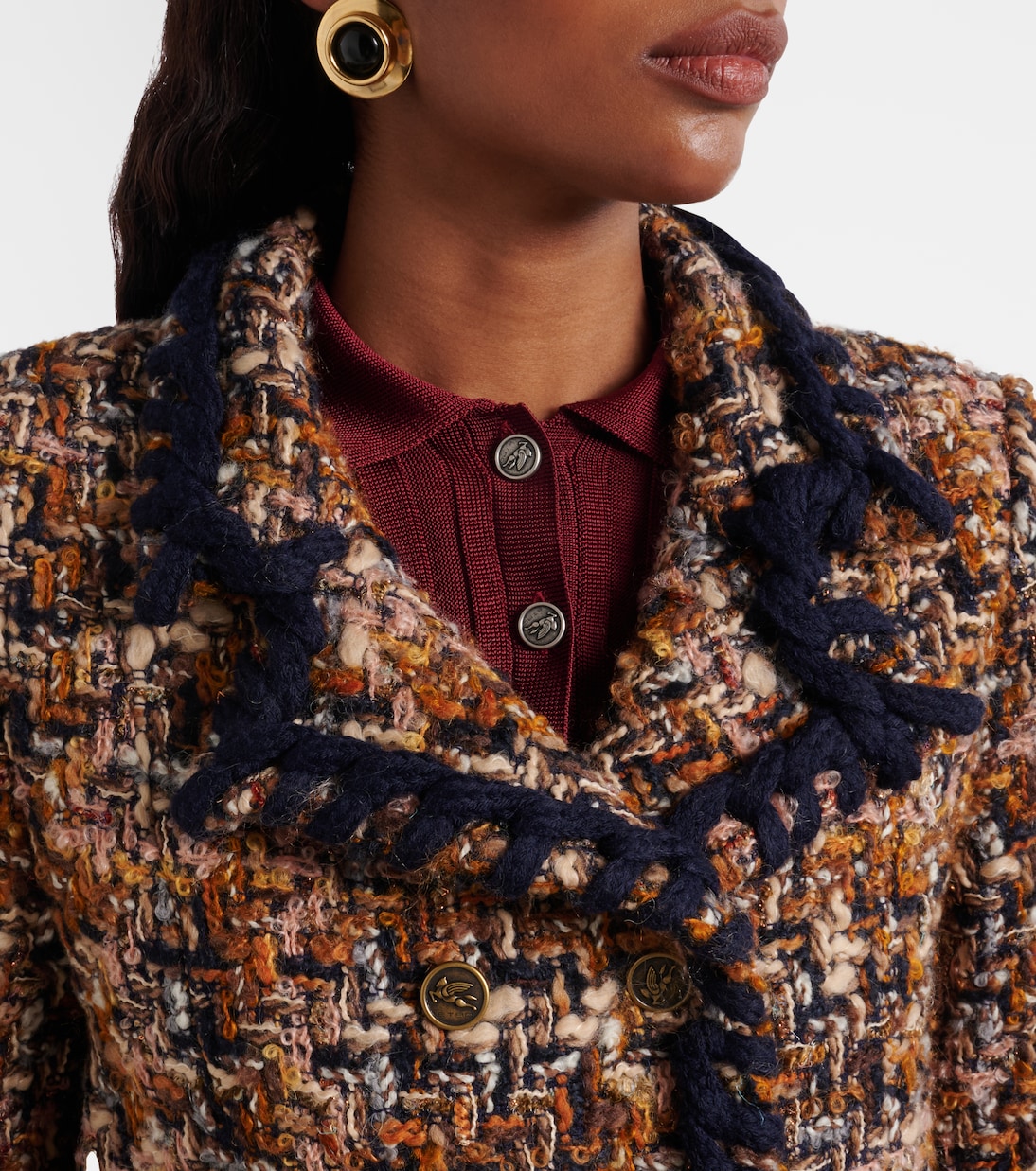 Blazer aus Tweed | Etro