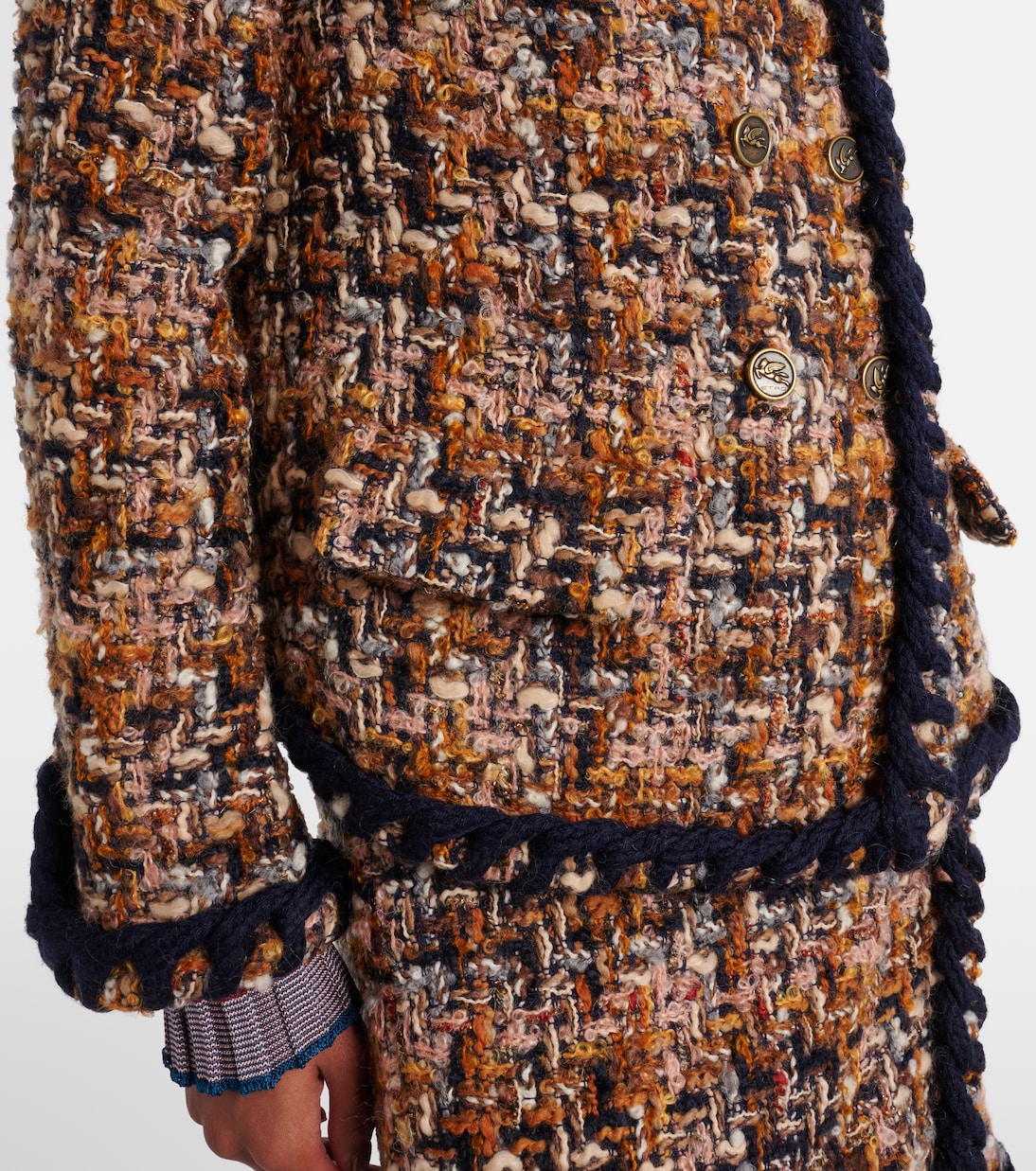 Blazer aus Tweed | Etro