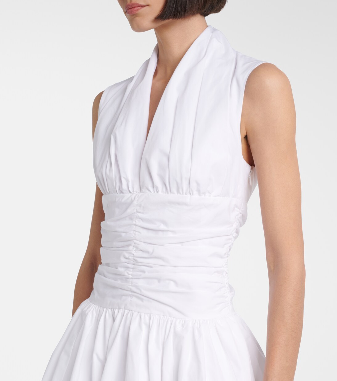 Robe Bloomer en coton | Patou