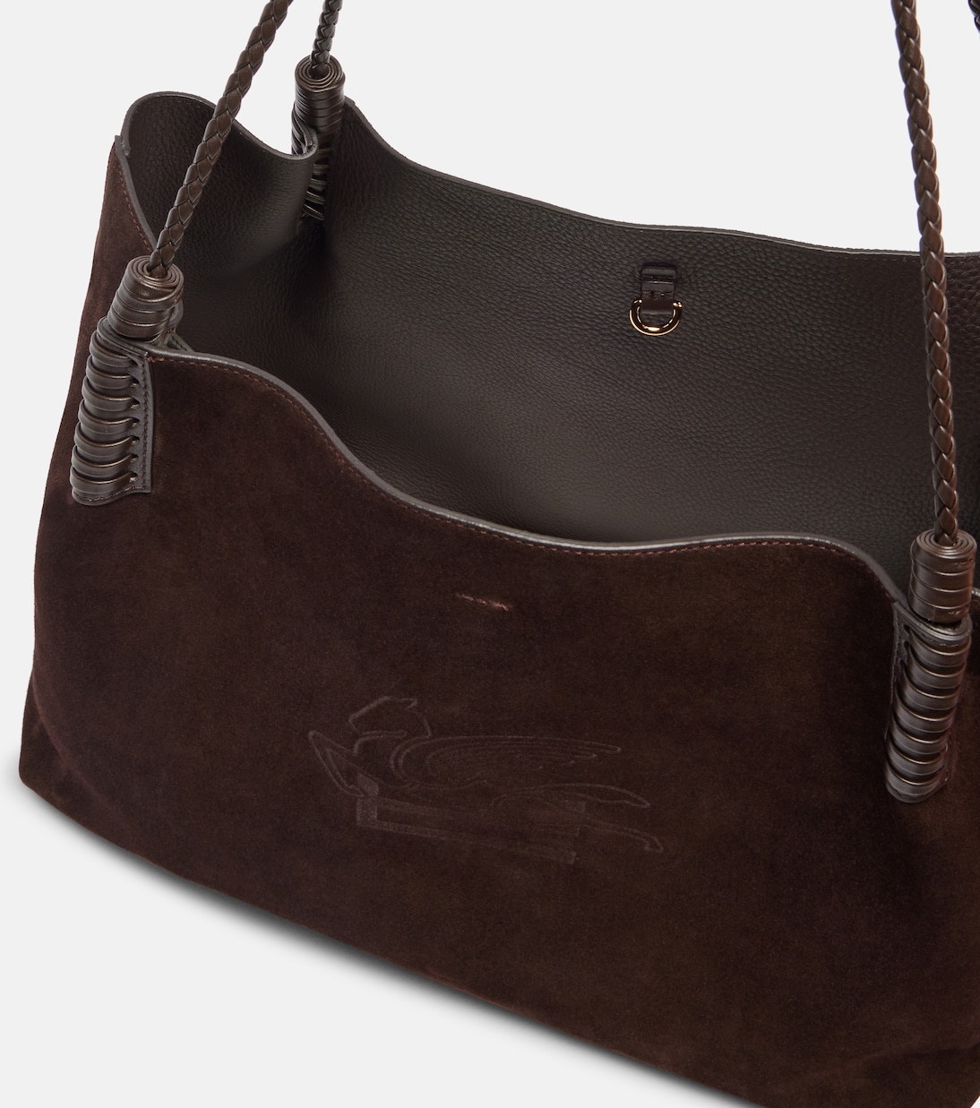 Borsa Libra Medium in suede | Etro