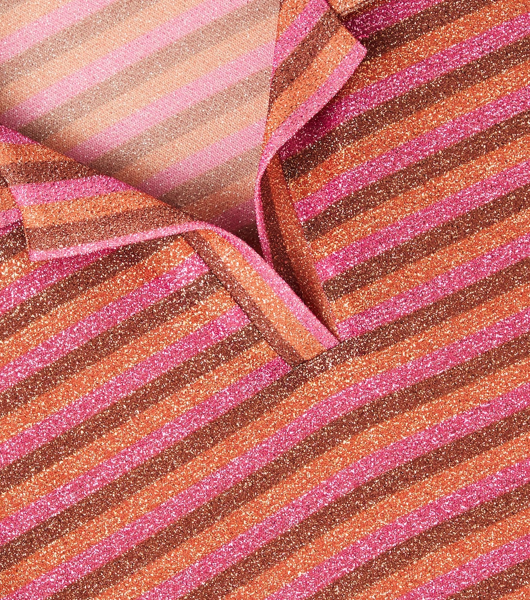 Lumière striped polo shirt | Oséree Kids