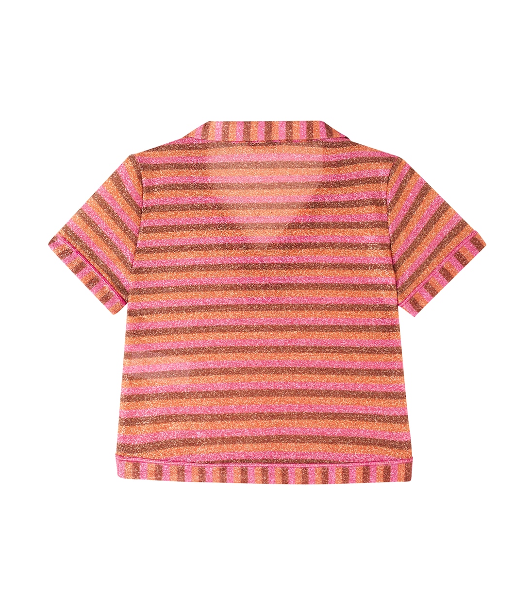 Lumière striped polo shirt | Oséree Kids