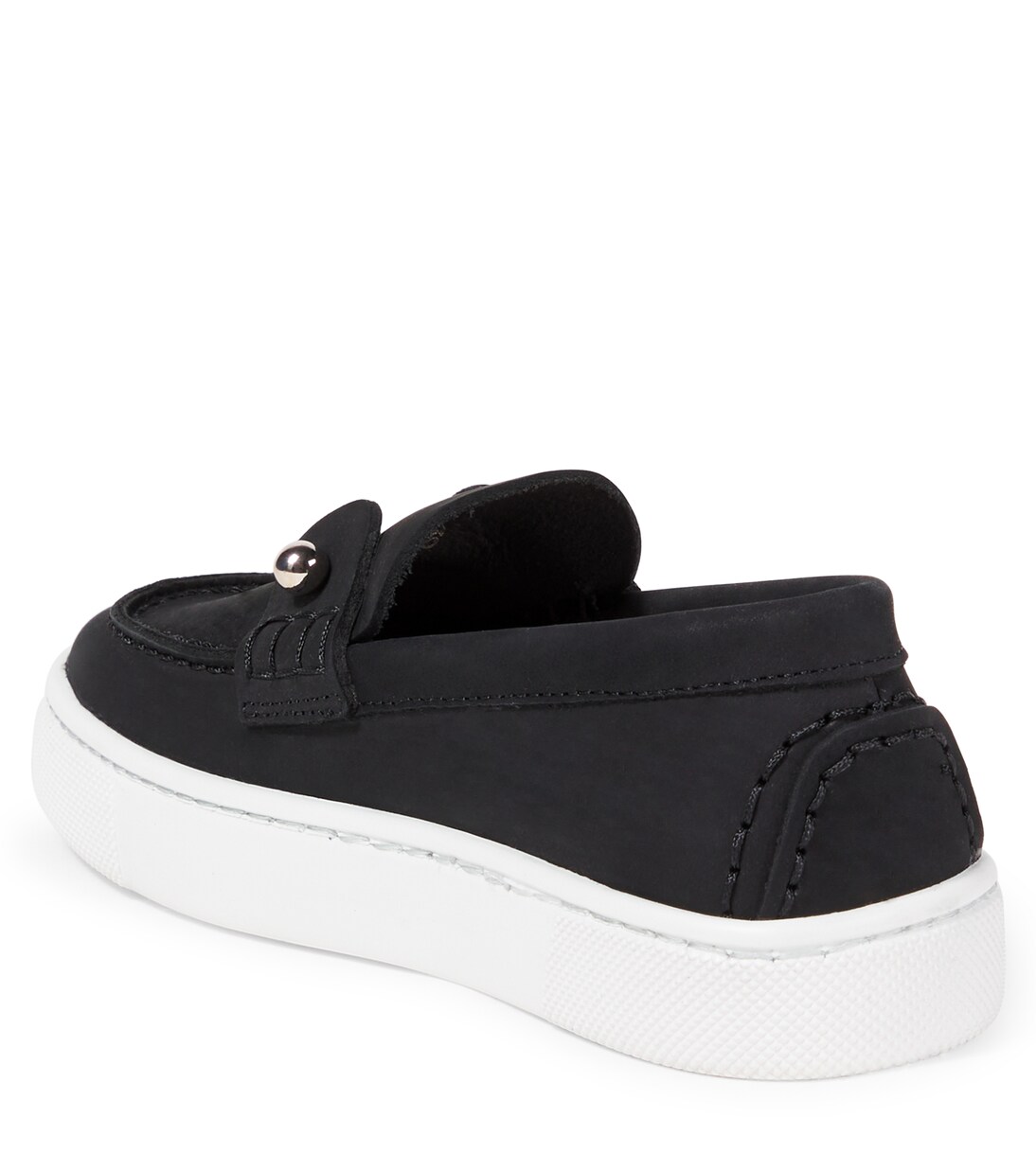 Chambelikid suede loafers | Christian Louboutin Kids
