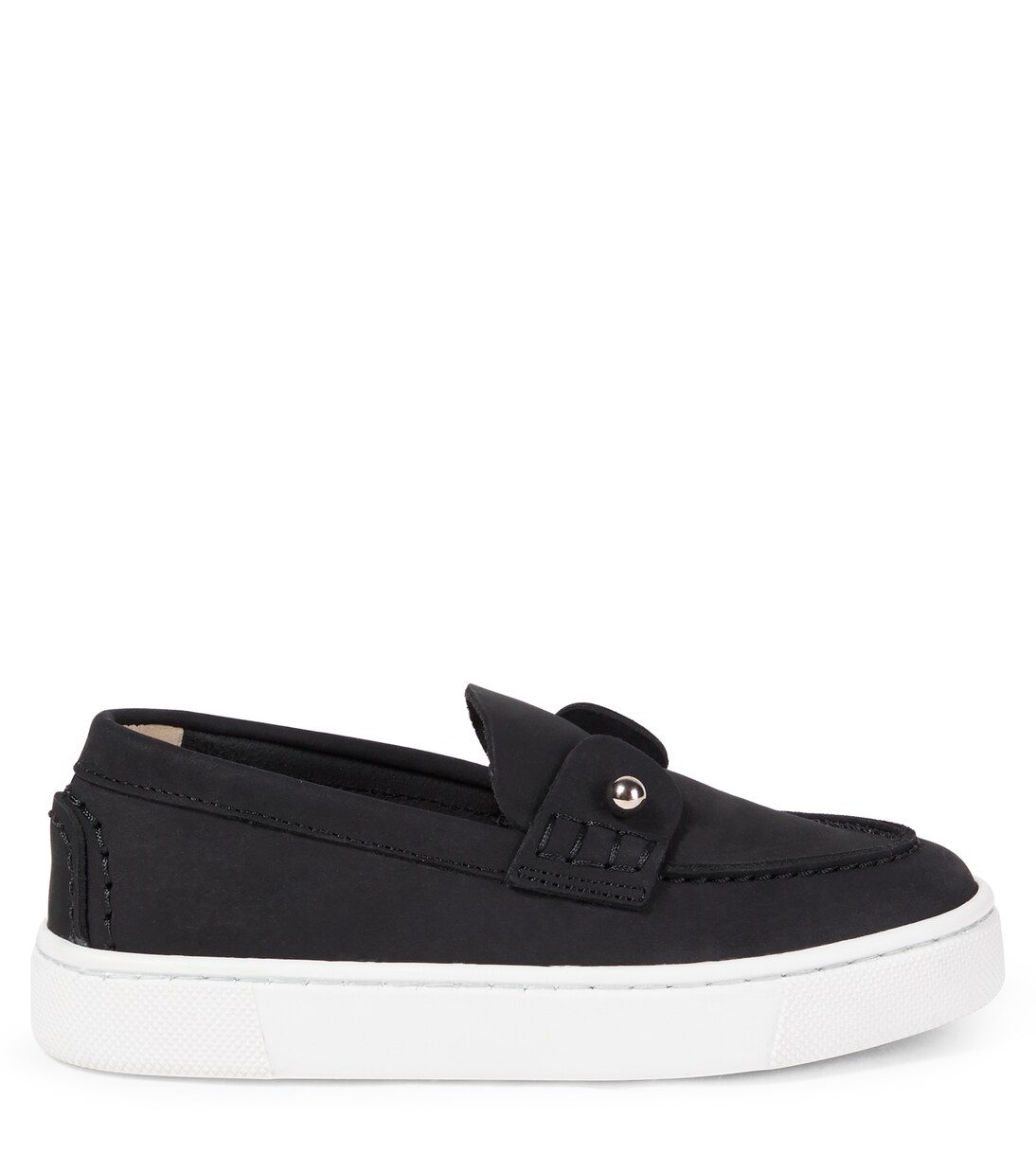 Chambelikid suede loafers | Christian Louboutin Kids