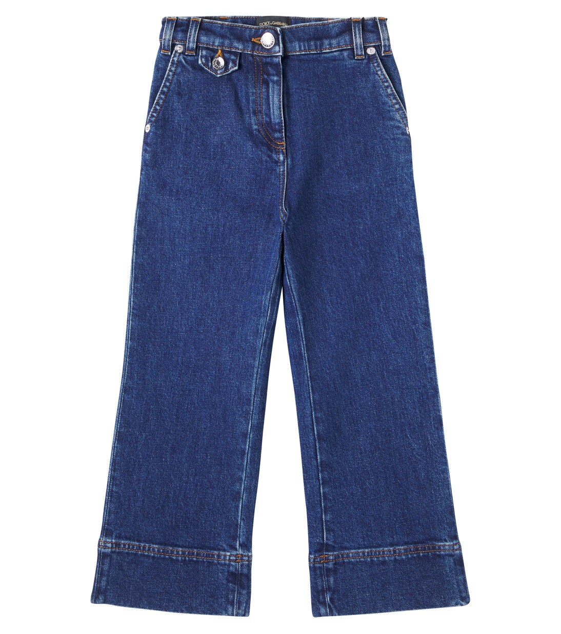 Wide-Leg Jeans  | Dolce&Gabbana Kids