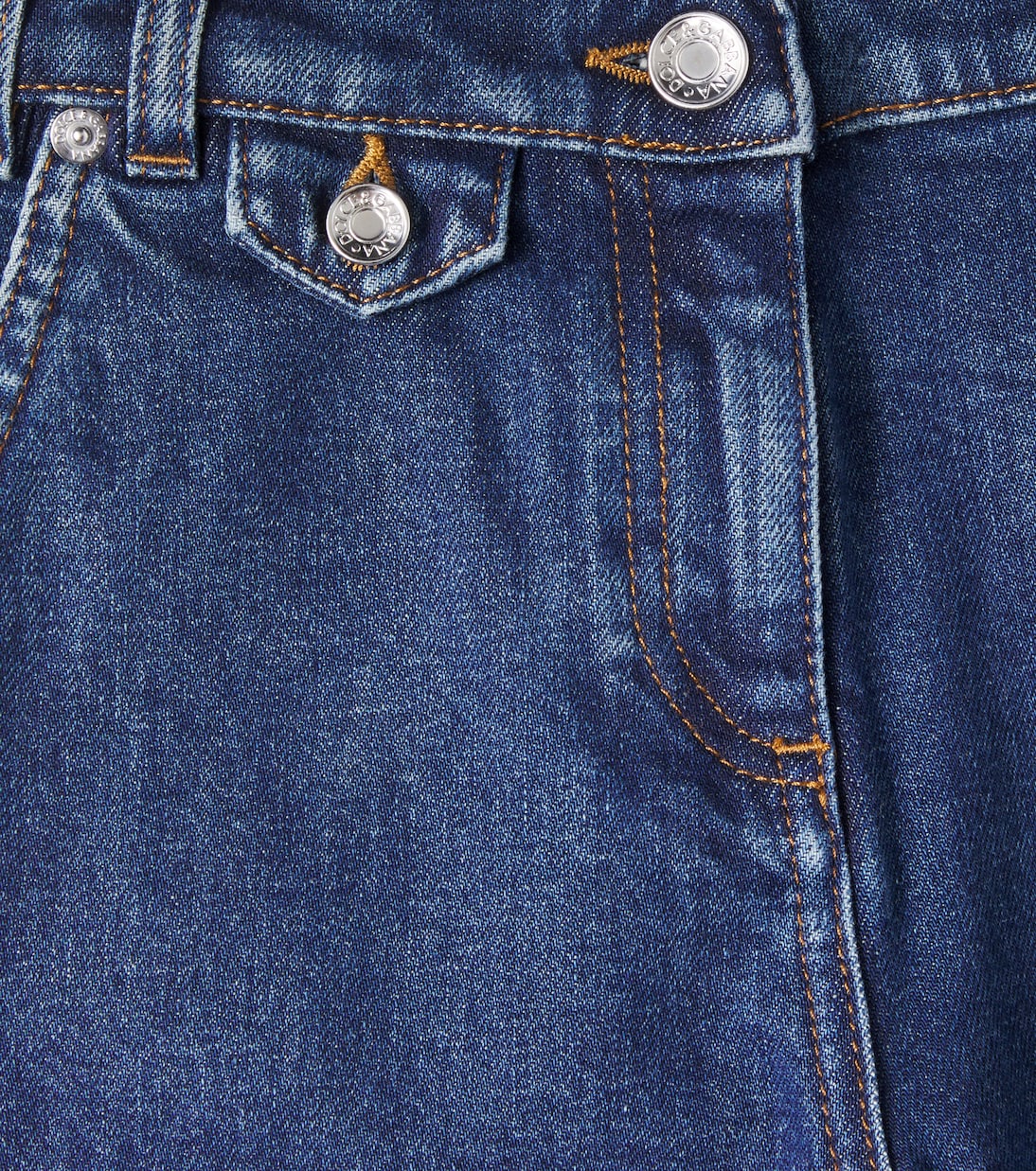 Wide-Leg Jeans  | Dolce&Gabbana Kids