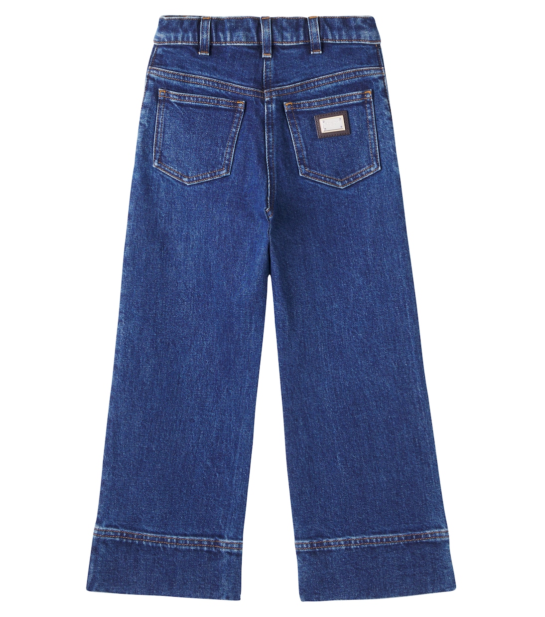 Wide-Leg Jeans  | Dolce&Gabbana Kids