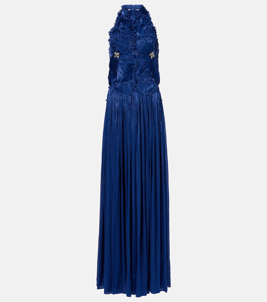 Robe aus Georgette | Costarellos