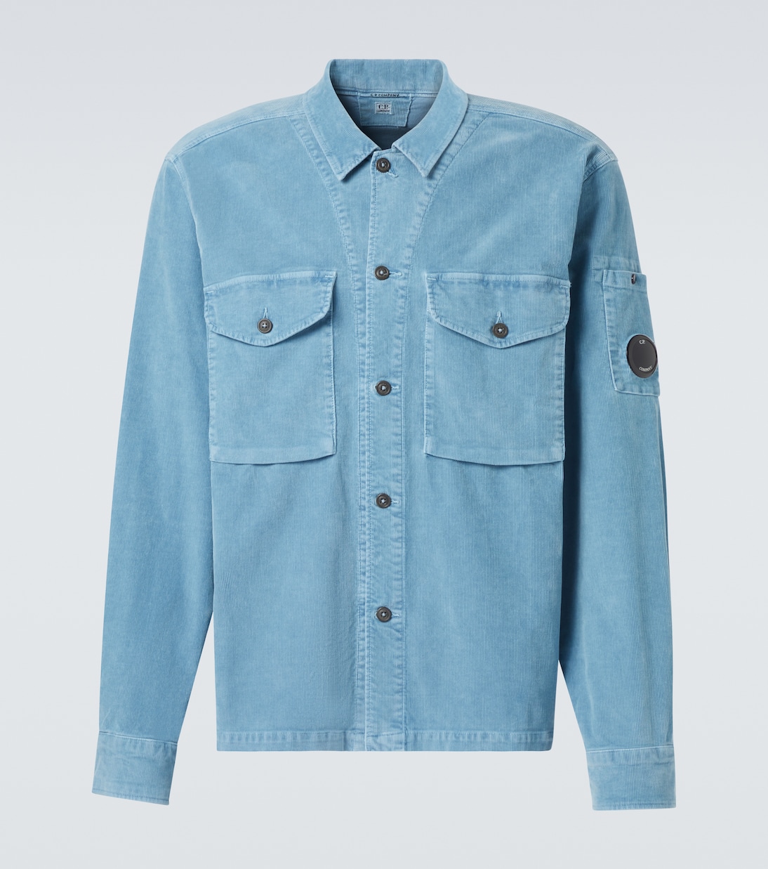 Cotton-blend corduroy overshirt | C.P. Company