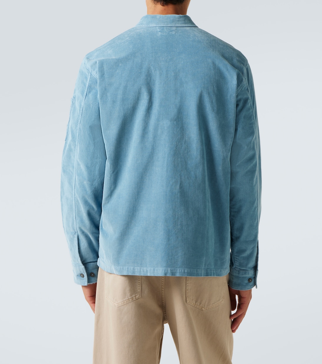 Cotton-blend corduroy overshirt | C.P. Company