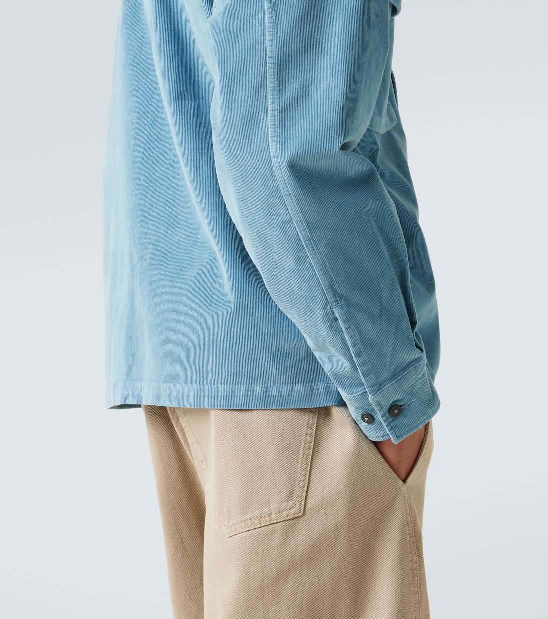 Cotton-blend corduroy overshirt | C.P. Company