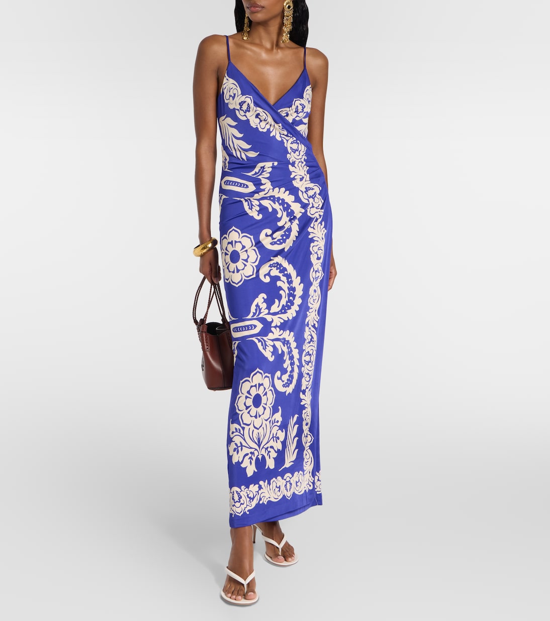 Sandalen Calypso 70 aus Leder | Gianvito Rossi