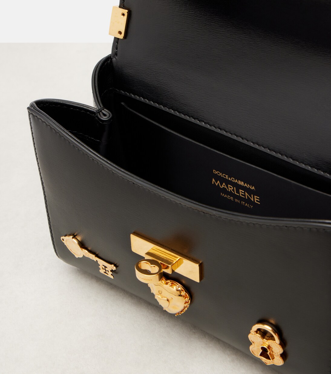 Sac Marlene Small en cuir | Dolce&Gabbana