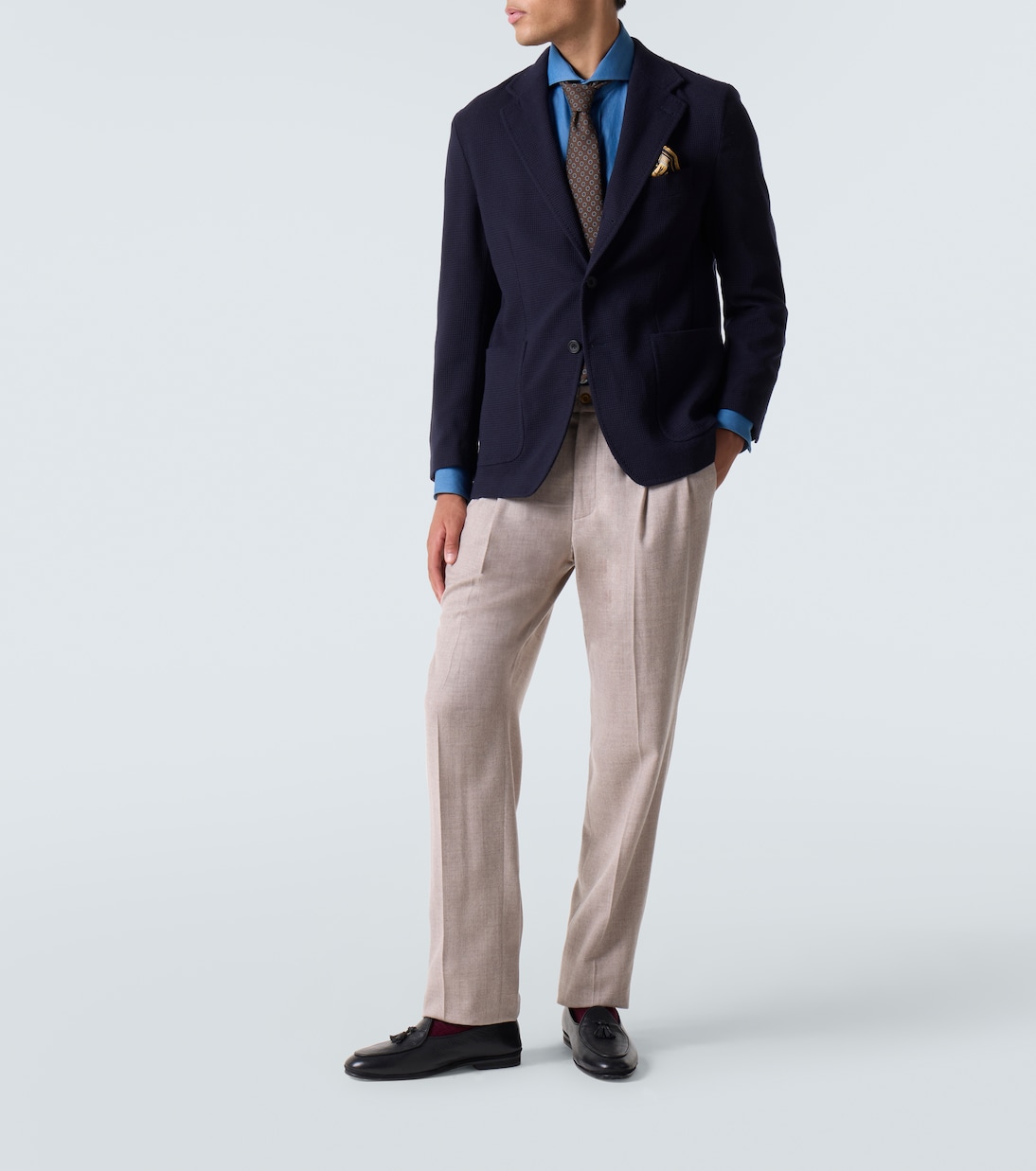 Wool blazer | Rubinacci