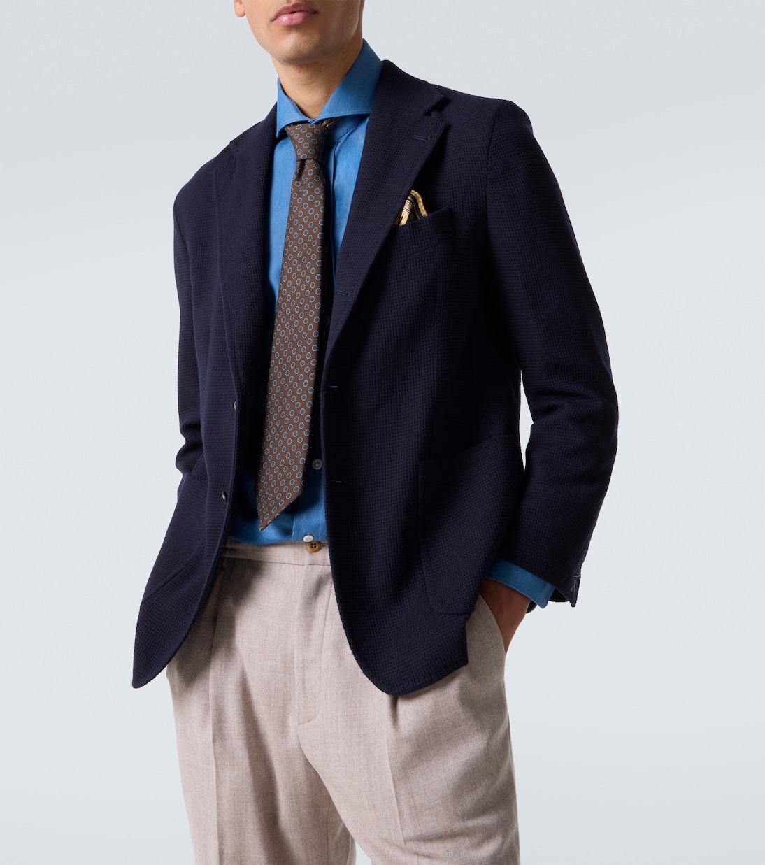 Wool blazer | Rubinacci