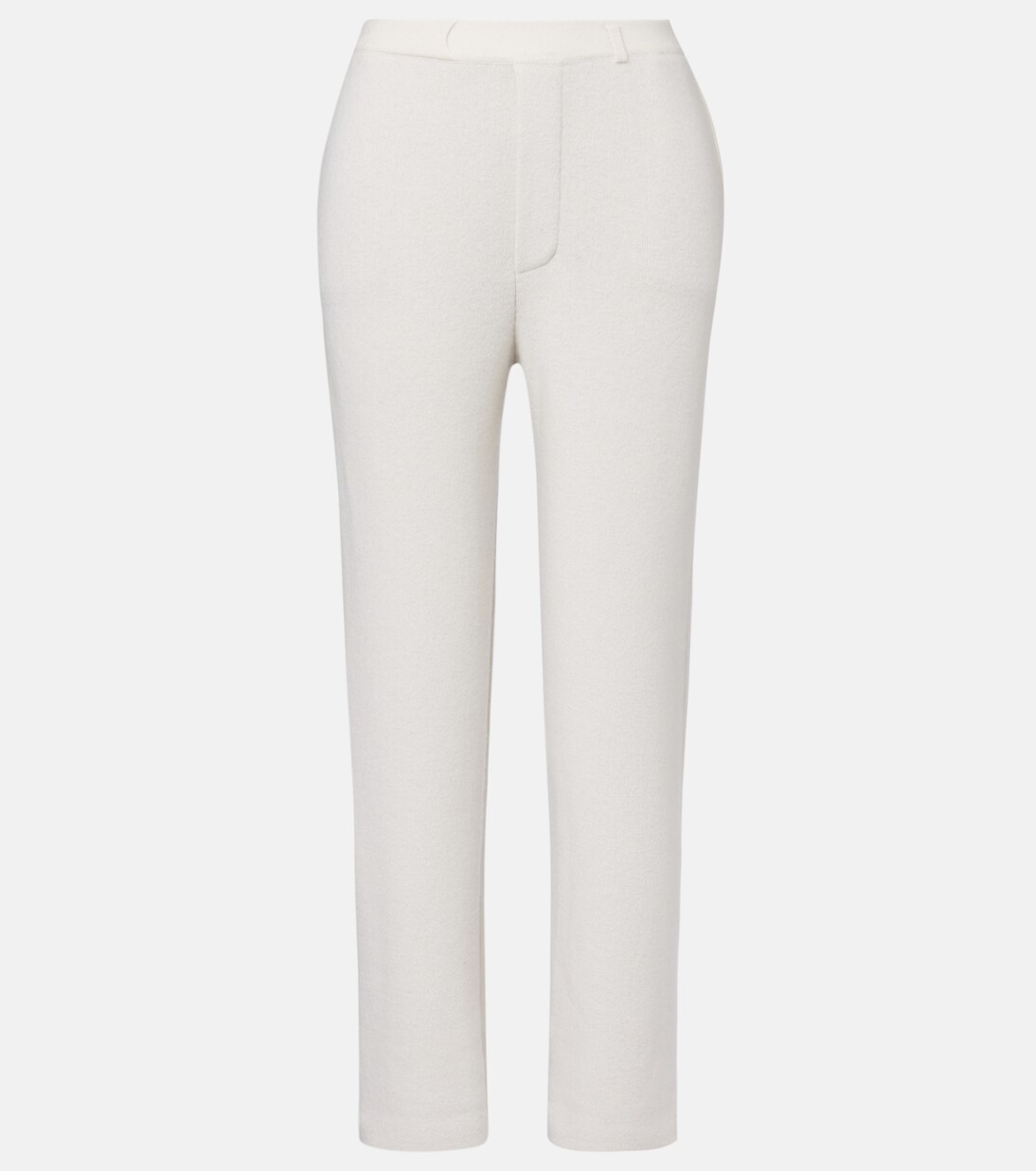 Sonya cashmere straight pants | Lisa Yang