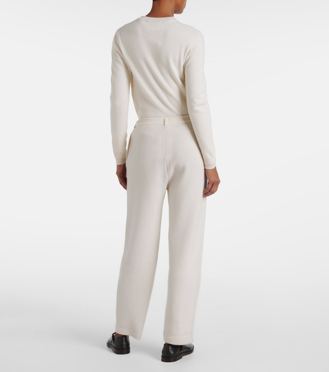 Sonya cashmere straight pants | Lisa Yang