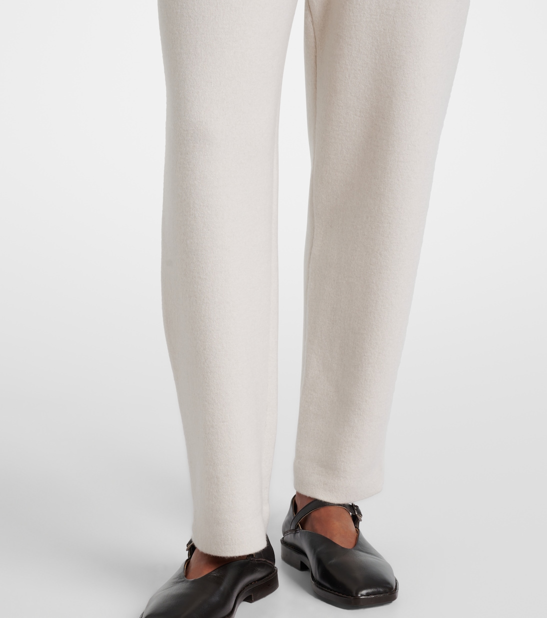 Sonya cashmere straight pants | Lisa Yang