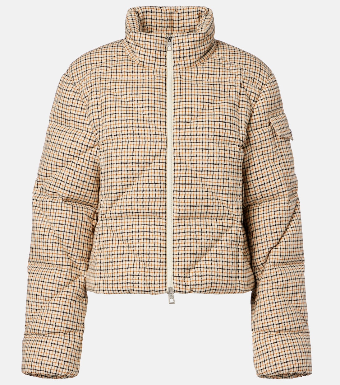 Keros checked quilted down jacket | Moncler