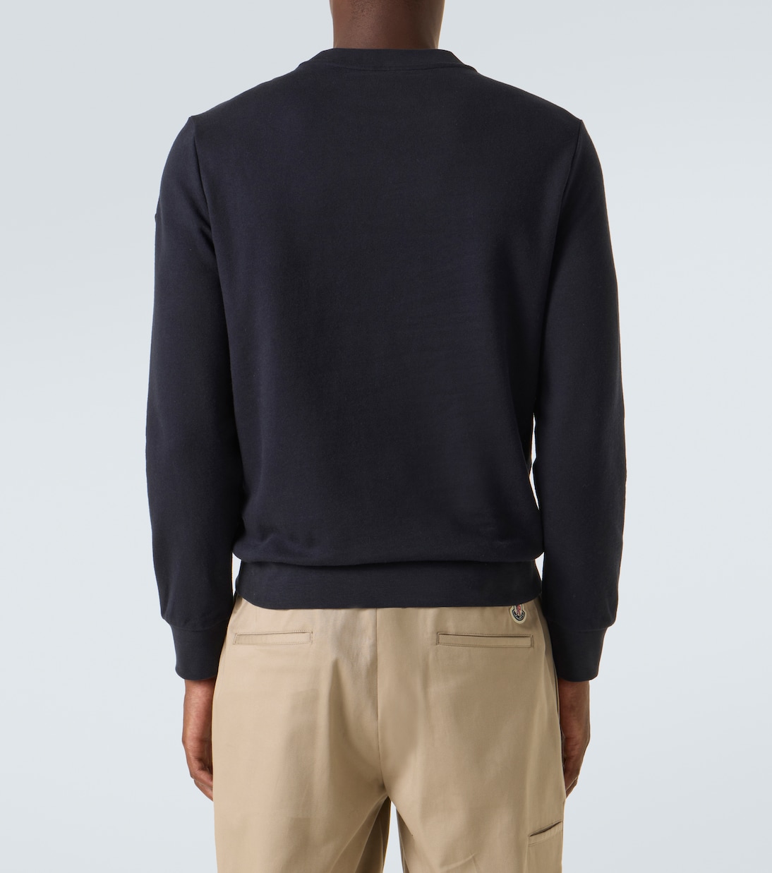 Cotton and cashmere sweatshirt | Moncler