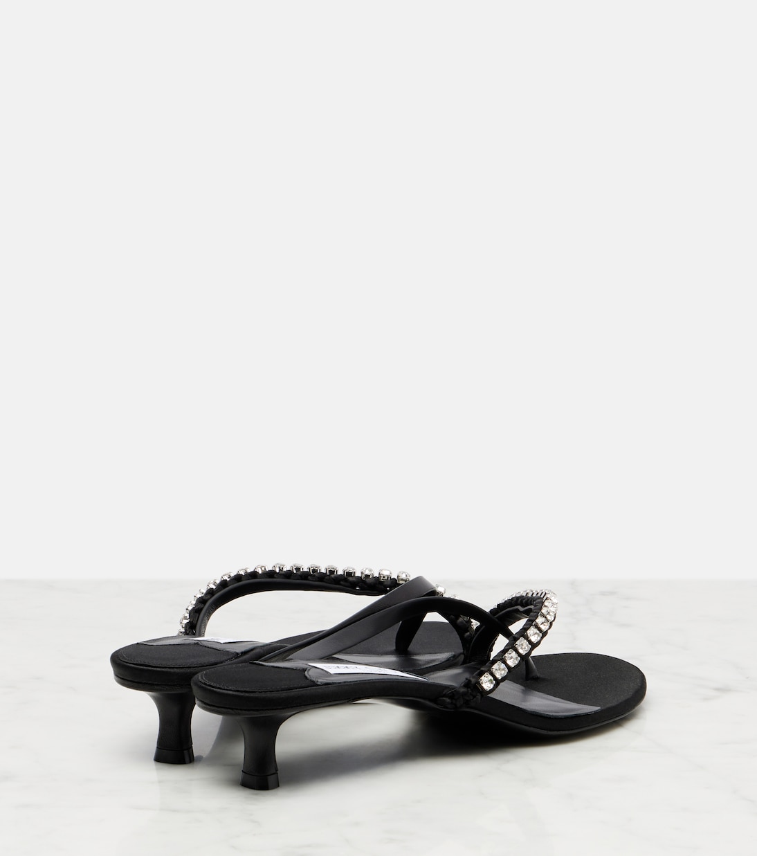 Sandalen Dila 35 aus Leder und Satin | Jimmy Choo