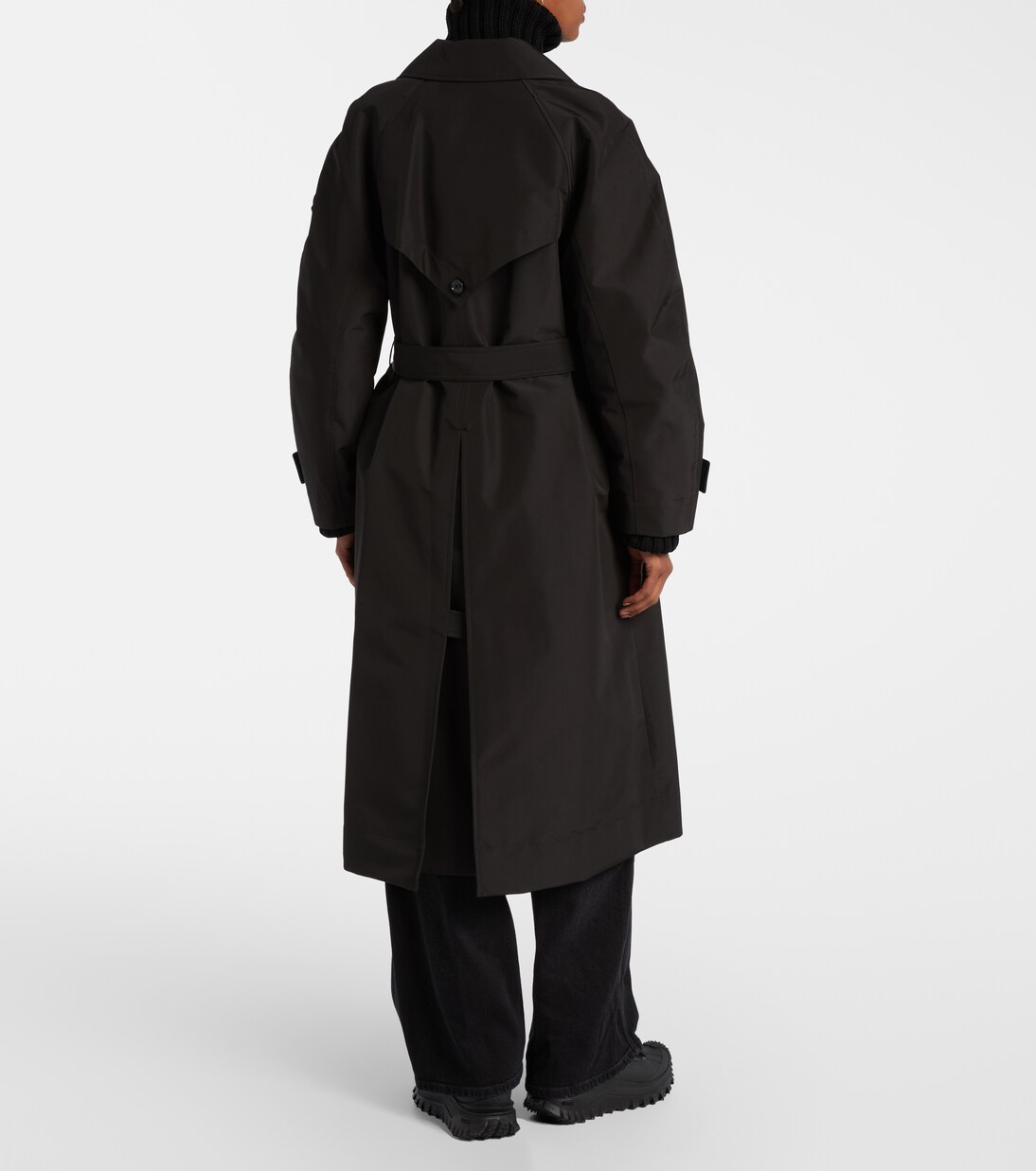 x EE72 by Edward Enninful Zake coat | Moncler Genius