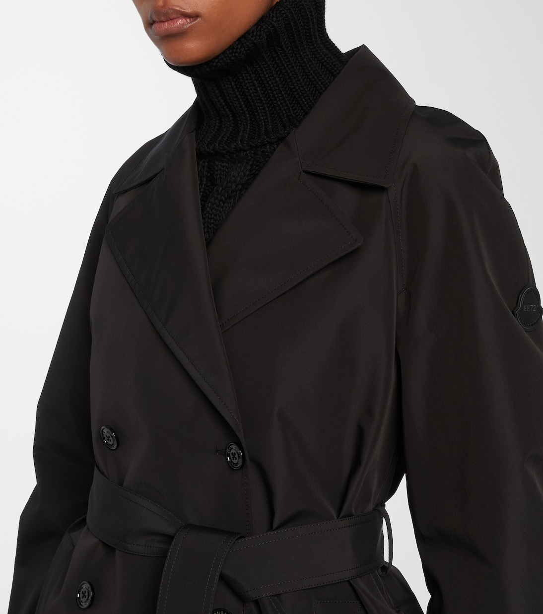 x EE72 by Edward Enninful Zake coat | Moncler Genius