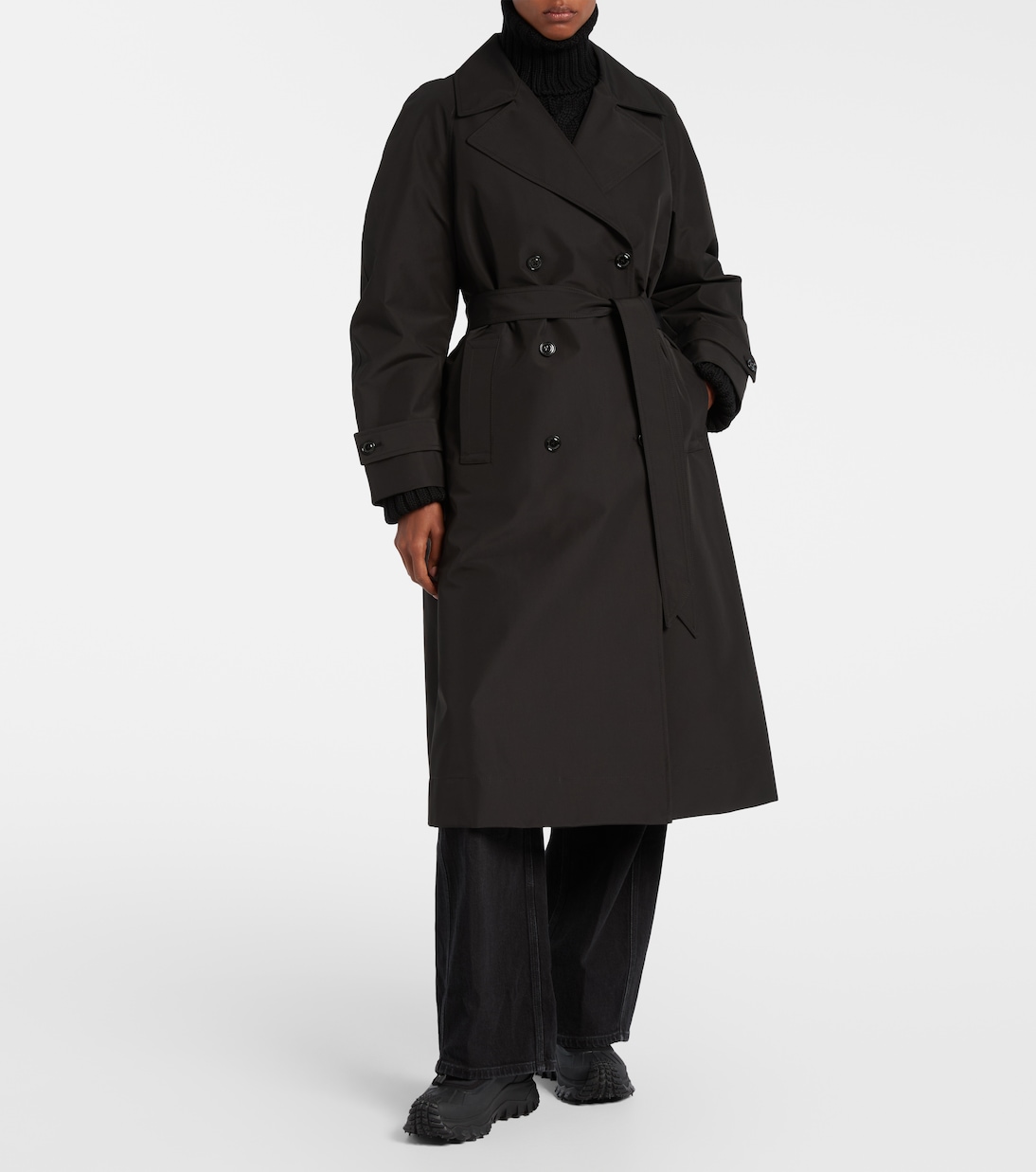 x EE72 by Edward Enninful Zake coat | Moncler Genius
