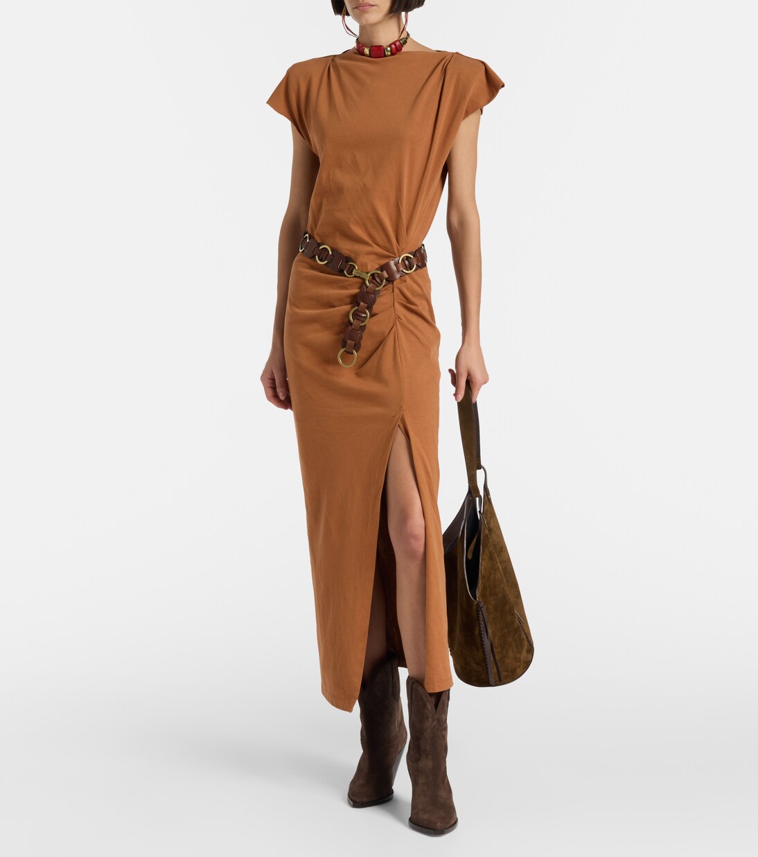 Maxikleid Nadela aus Baumwolle | Isabel Marant