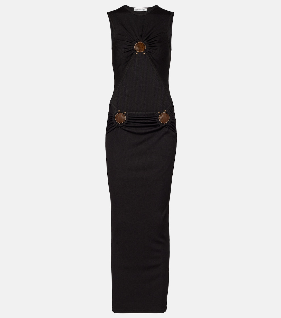 Verziertes Maxikleid Disconnect | Christopher Esber