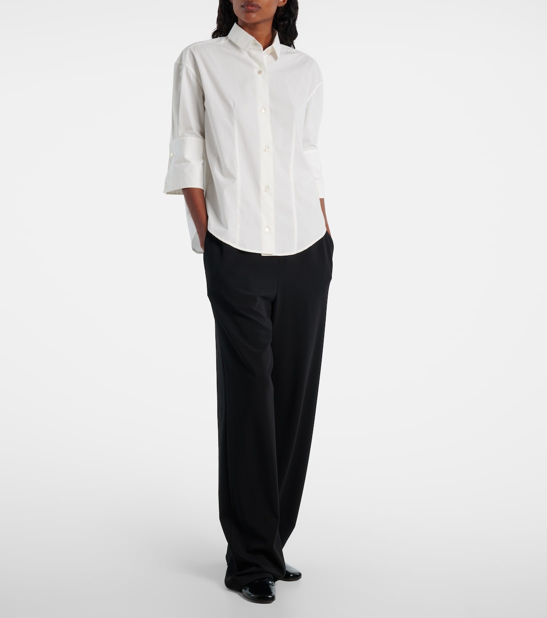 Camisa Carpazi de algodón | The Row