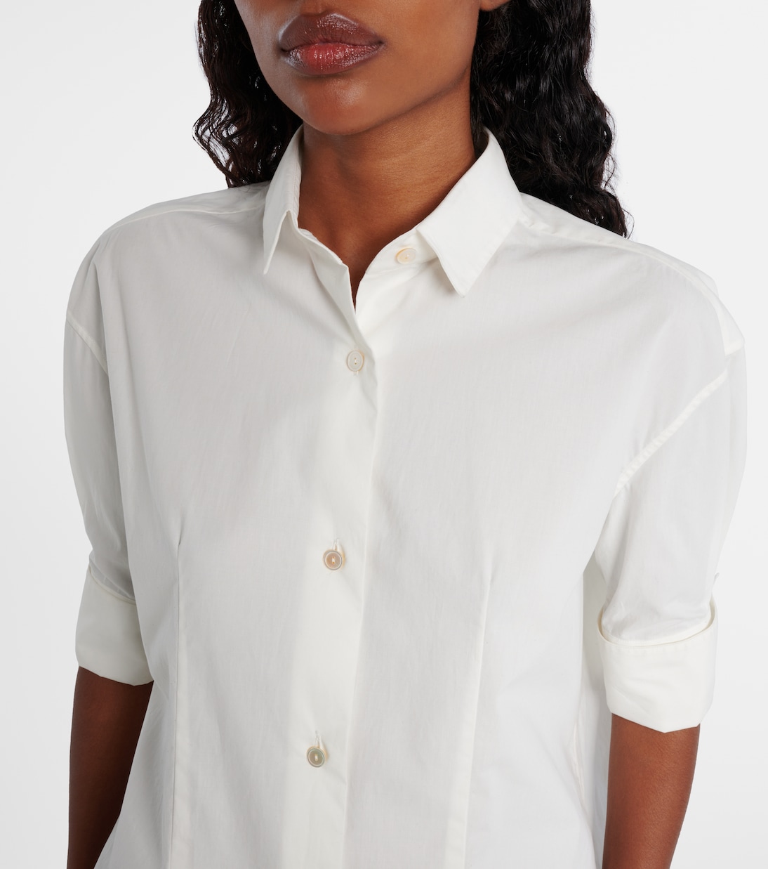 Camisa Carpazi de algodón | The Row