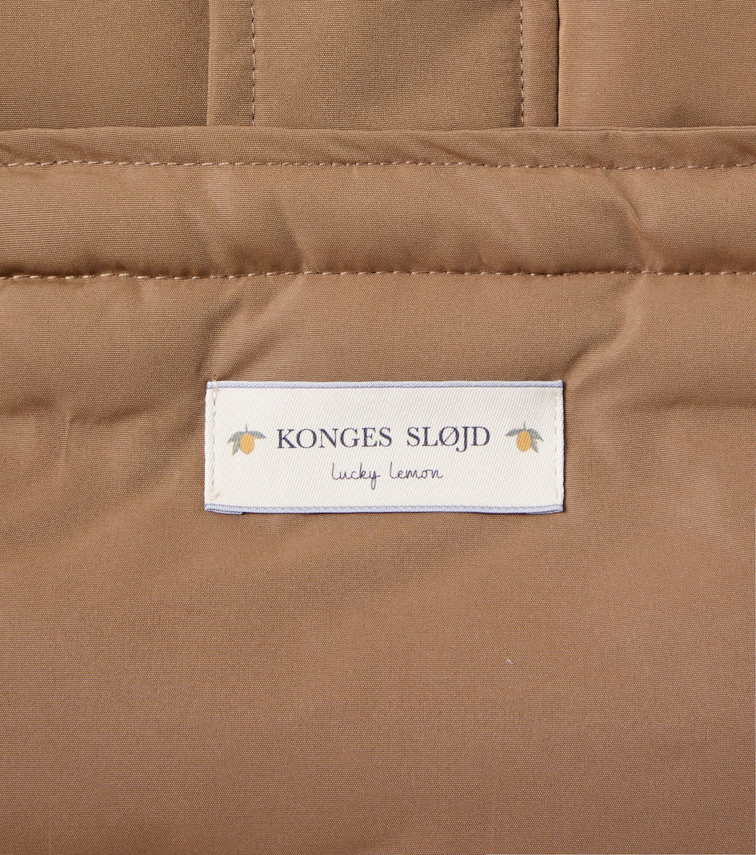 Bebé - saco de dormir Nemuri acolchado | Konges Sløjd