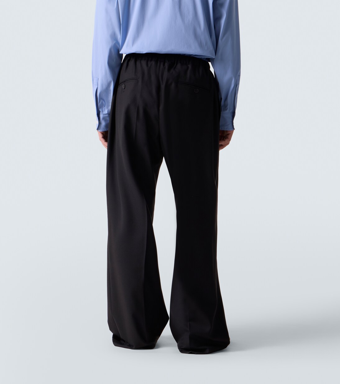 Wool wide-leg pants | Plan C