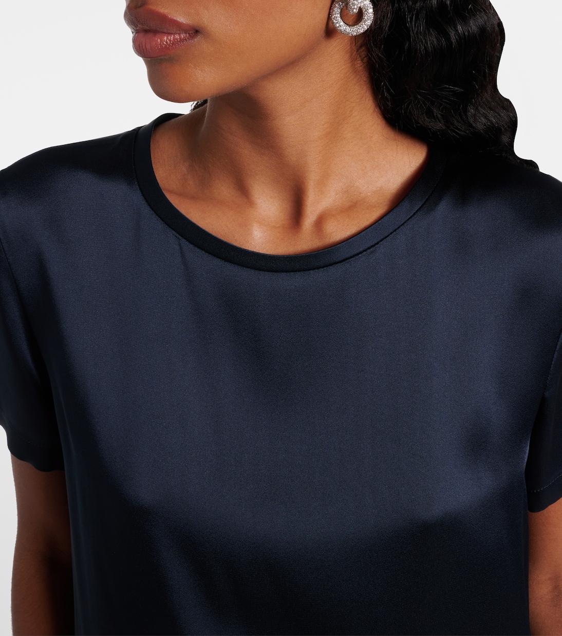 T-Shirt Rebecca aus Satin | 'S Max Mara