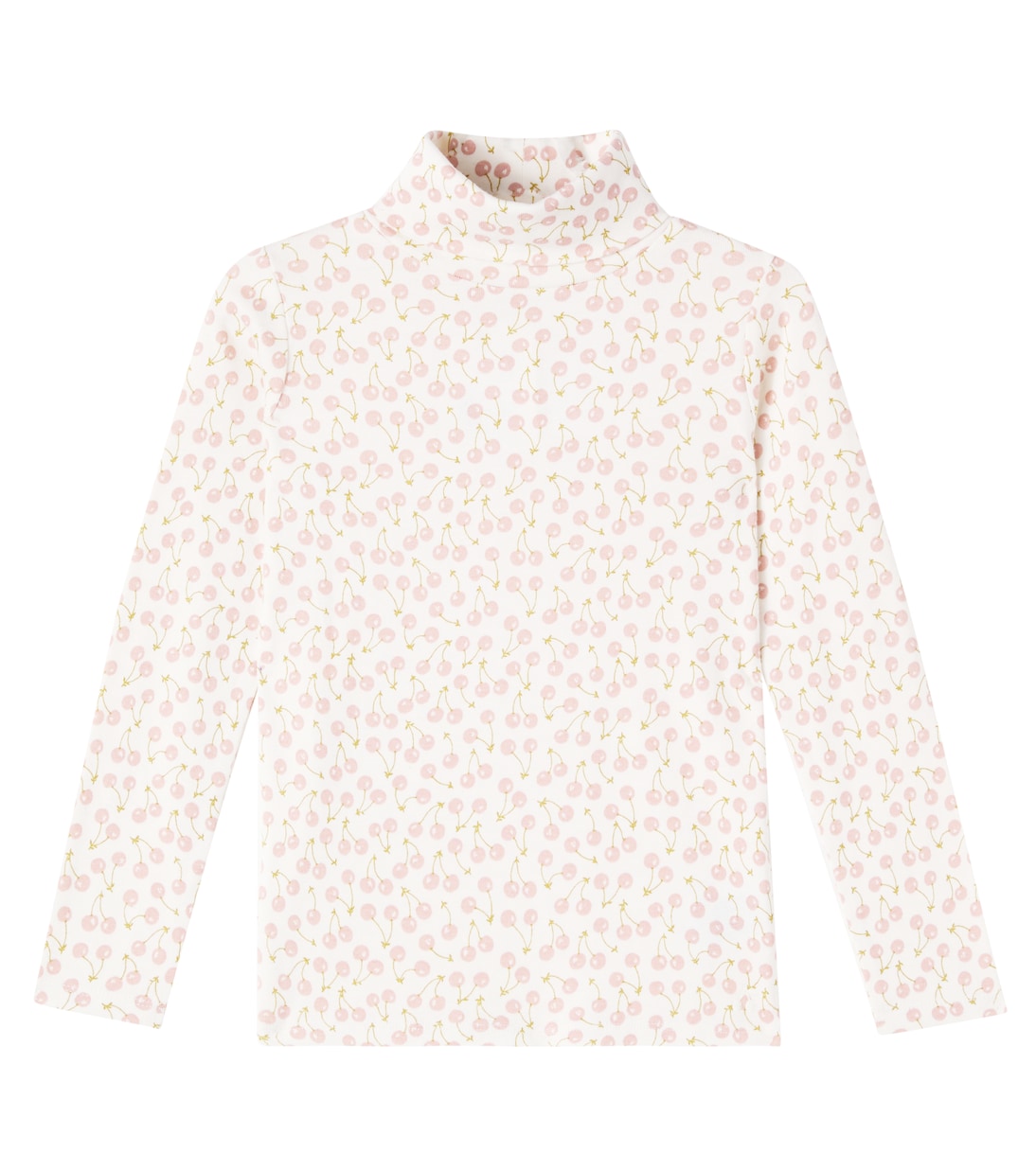 T-shirt Tahiti in jersey di cotone con stampa | Bonpoint