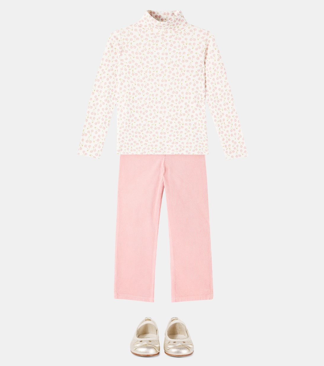 T-shirt Tahiti in jersey di cotone con stampa | Bonpoint