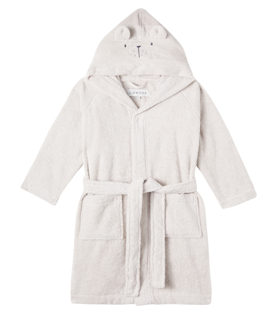 Polarbear cotton terry bathrobe | Liewood