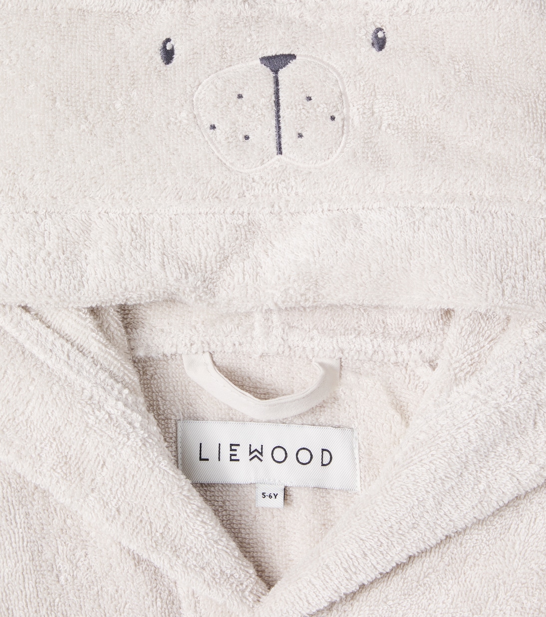 Polarbear cotton terry bathrobe | Liewood