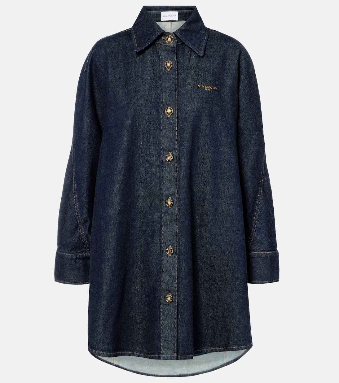 Cocoon denim shirt | Givenchy